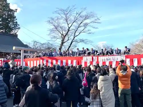 櫻岡大神宮のお祭り