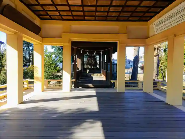 天神社(南治郎丸天神社)の本殿・本堂