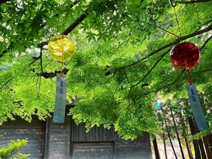 滑川神社 - 仕事と子どもの守り神(福島県)