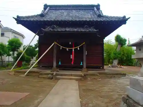 彦糸女體神社の本殿