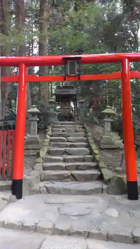 比叡山延暦寺の鳥居