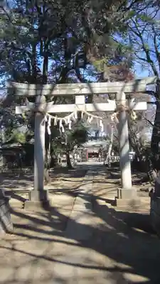 本太氷川神社(埼玉県)