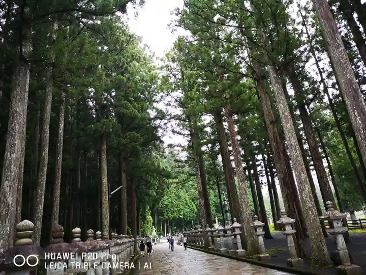 高野山金剛峯寺奥の院のその他建物