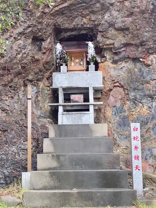 白蛇弁天(弁天島)(和歌山県)
