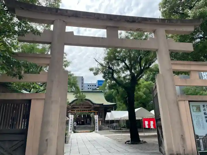 坐摩神社(大阪府)