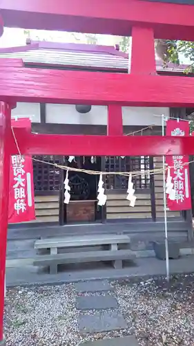 比呂佐和神社の末社・摂社