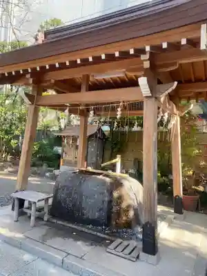 猿江神社の手水舎