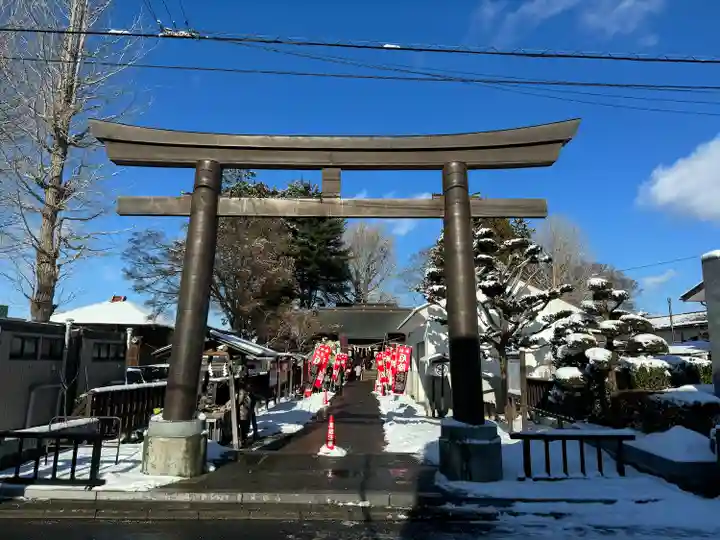 法霊山龗神社(青森県)