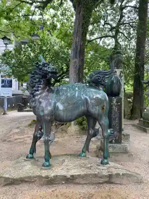 太宰府天満宮の狛犬