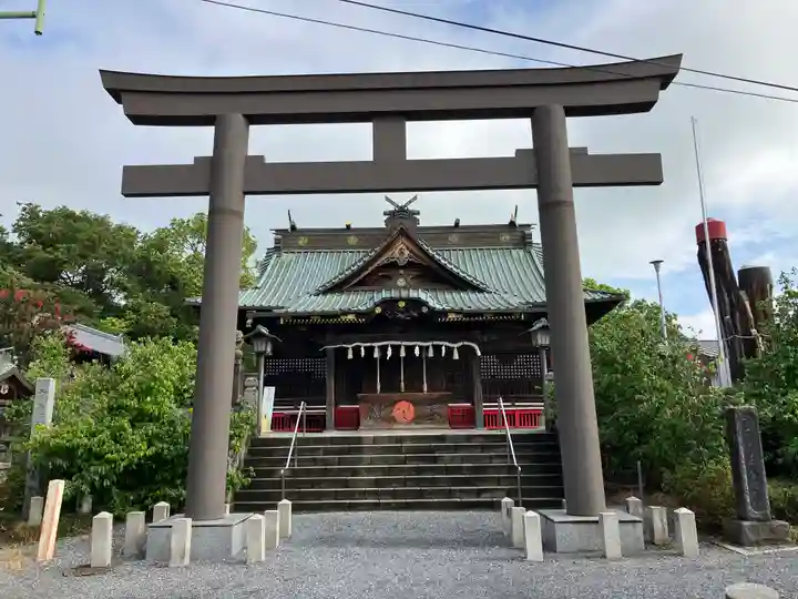 板倉雷電神社(群馬県)