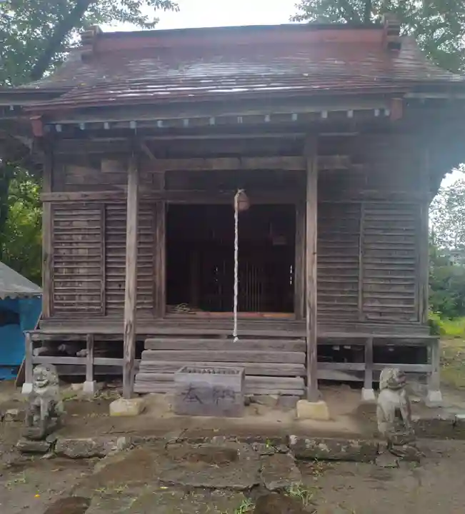 神明神社(長袋)(宮城県)
