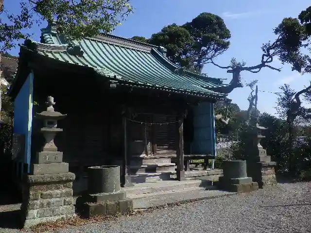 八雲神社(北鎌倉・山ノ内)の本殿・本堂