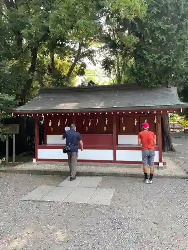 武蔵一宮氷川神社の末社・摂社