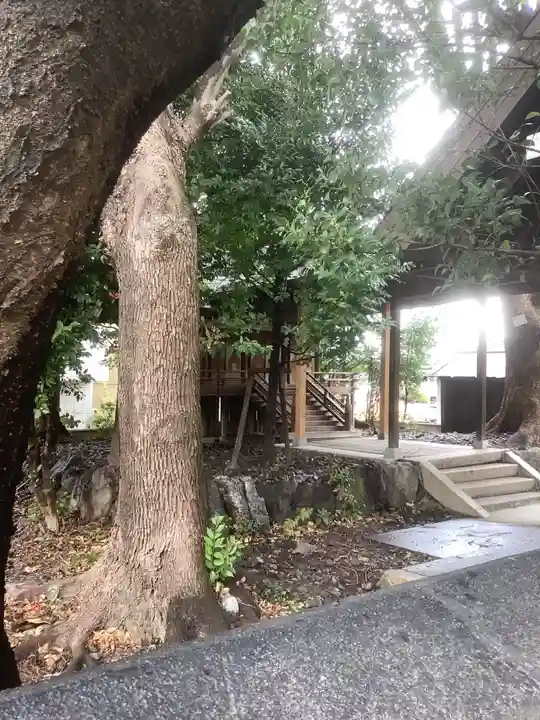 六軒神社の本殿・本堂