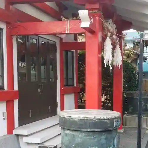 元町厳島神社の本殿・本堂