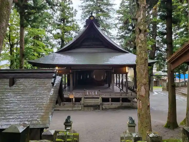 諏訪大社のその他建物