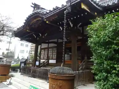 日蓮宗 浄運寺の本殿・本堂