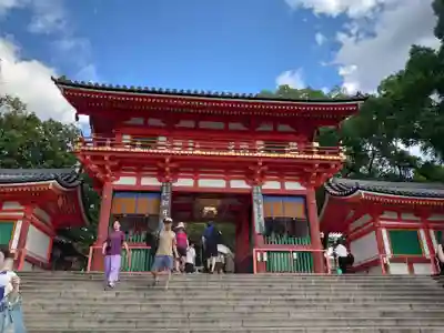 八坂神社(祇園さん)の山門・神門