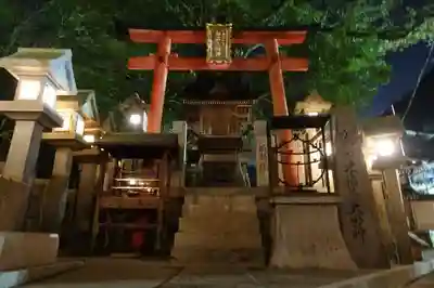 朝護孫子寺の末社・摂社