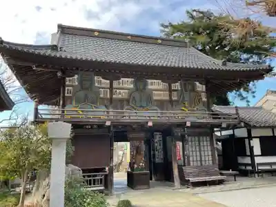 野坂寺の山門・神門
