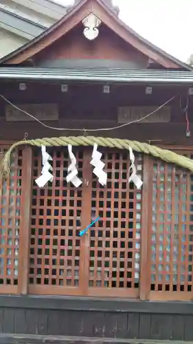 蘇我比咩神社の本殿・本堂