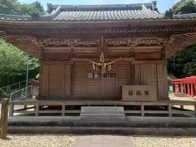 白山神社の本殿・本堂