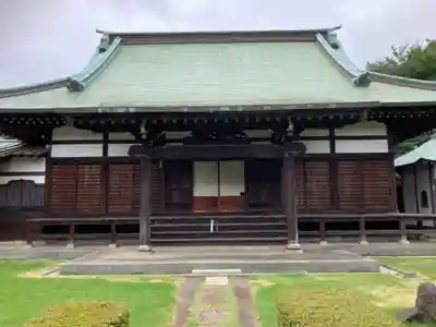 松蔭寺の本殿・本堂