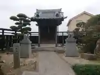 大福稲荷の本殿・本堂