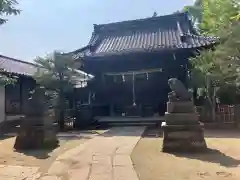 真間稲荷神社の本殿