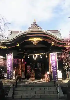 牛天神北野神社の本殿・本堂