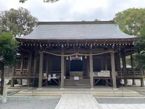 千栗八幡宮(佐賀県)