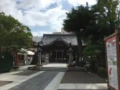 八剱八幡神社の本殿・本堂