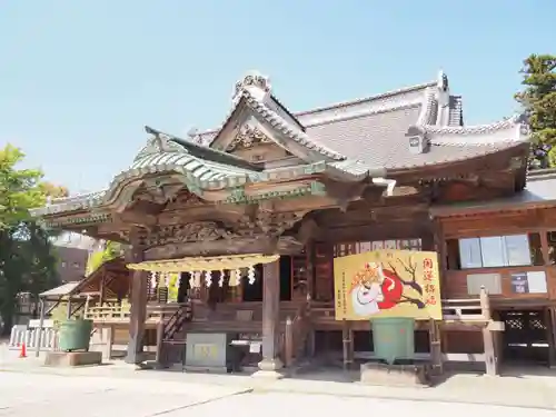 箭弓稲荷神社の本殿