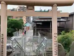 鶴見神社の鳥居