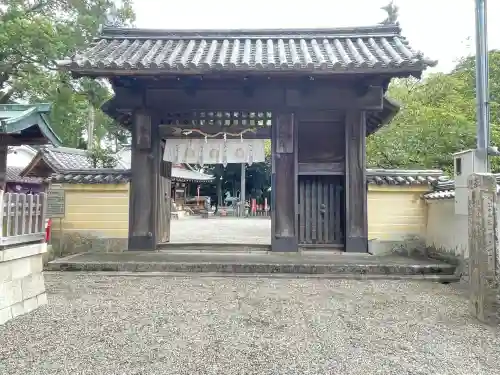 鞭崎神社(八幡宮)(滋賀県)