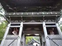 千如寺大悲王院の山門・神門