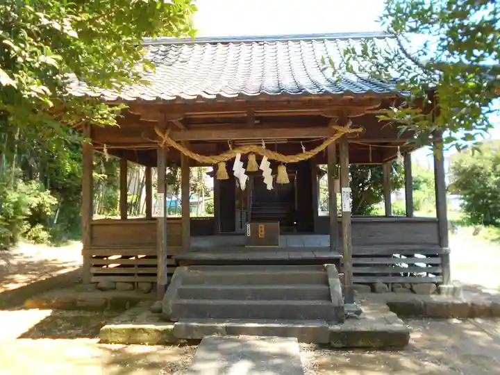 御馬下阿蘇神社の本殿・本堂
