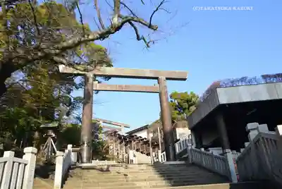 伊勢山皇大神宮(神奈川県)