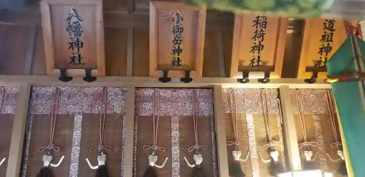 香取神社の末社・摂社