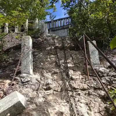 三峯神社奥宮(埼玉県)