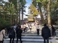 伊勢神宮内宮（皇大神宮）(三重県)