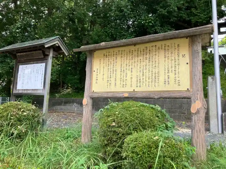 落合白山神社(東京都)