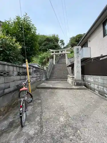 賀露神社の鳥居