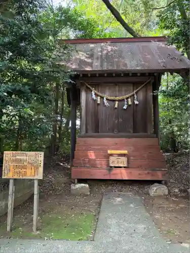 鎌田神明宮(静岡県)