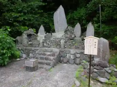 御霊神社の末社・摂社