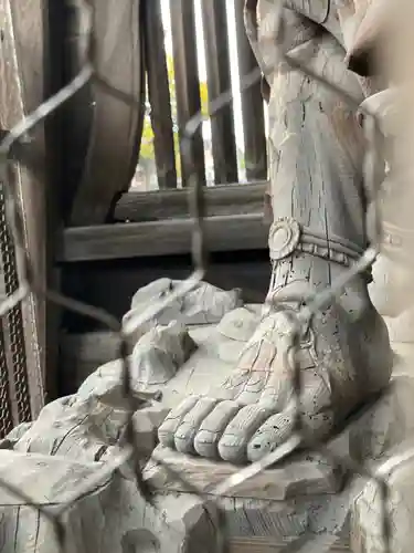 十輪寺の山門・神門