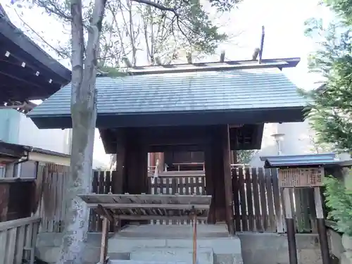 大阪天満宮の山門