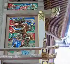 宝登山神社の芸術