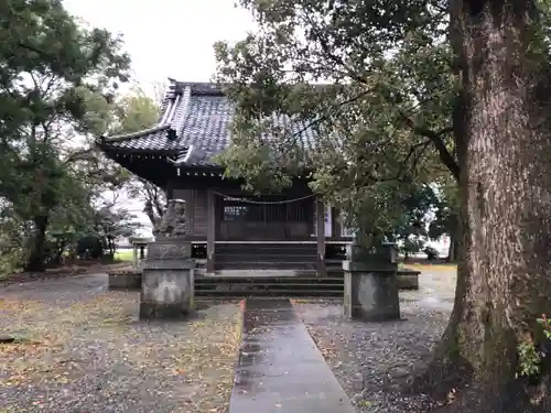 大甕神社の本殿・本堂