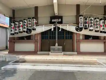 木元神社の本殿・本堂